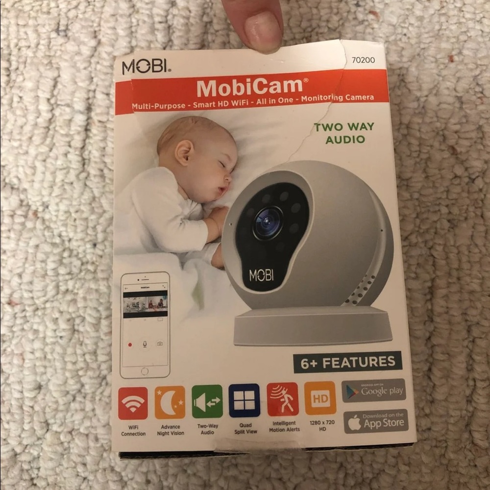 Brand new baby monitor